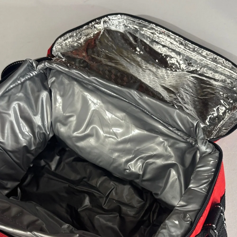 Nascar Red and Black Dale JR Cooler Bag